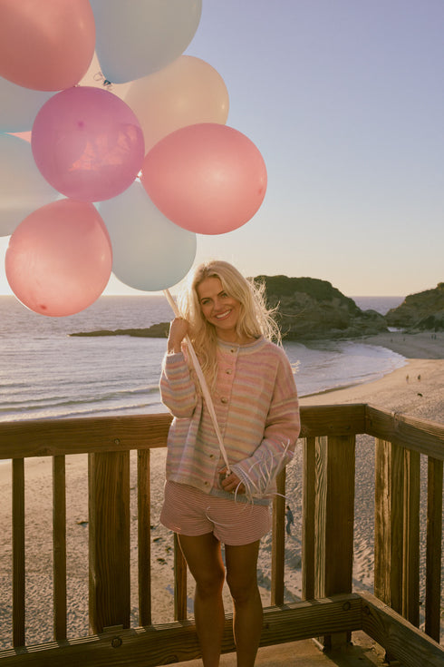 Sunset Girl Cardigan