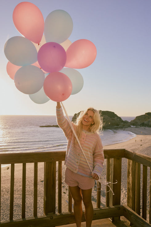 Sunset Girl Cardigan