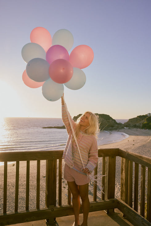 Sunset Girl Cardigan