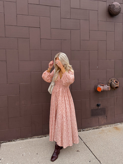 Pocket Full of Sunshine Dress // Mauve *RESTOCKED*