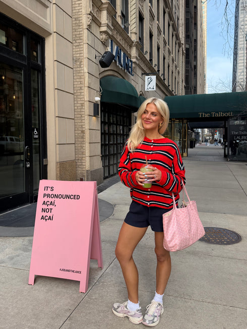 Coco Cutie Cardigan // Marina