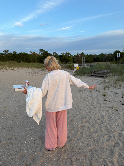 Road Trip Pant // Mono Pink