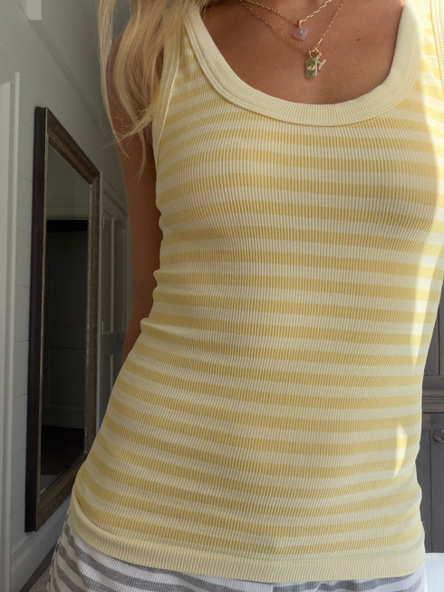 Sunny Tank // Sunshine *PREORDER 5/28*