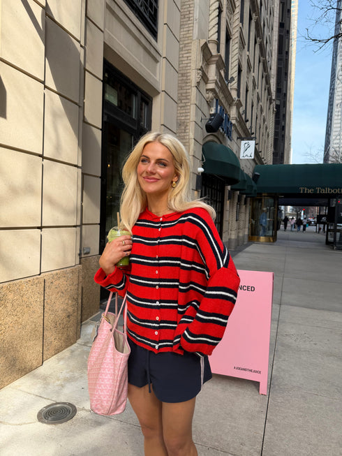 Coco Cutie Cardigan // Marina