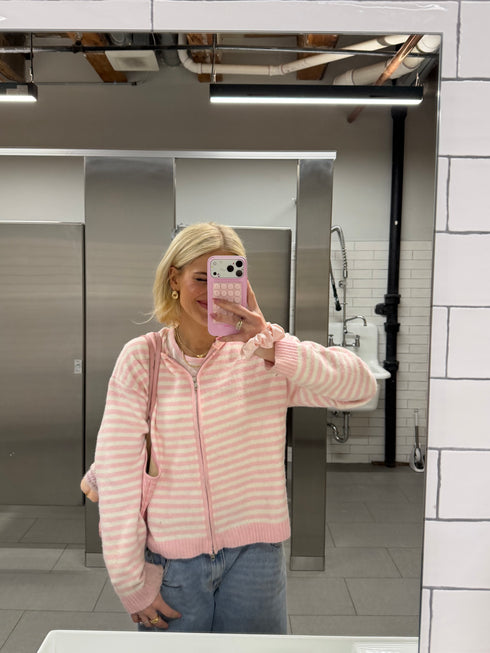 Club Cutie Zip-Up // Frosting