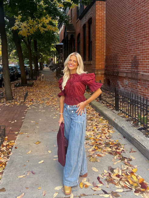 Cutie Pie Denim Pant *PREORDER*