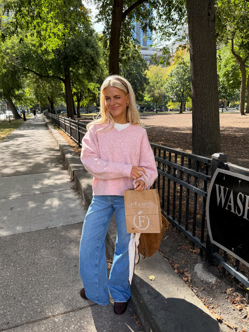 Studio Sweater // Blush