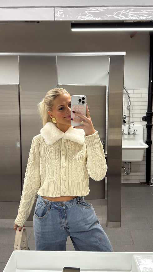 Prima Cardi // Ivory