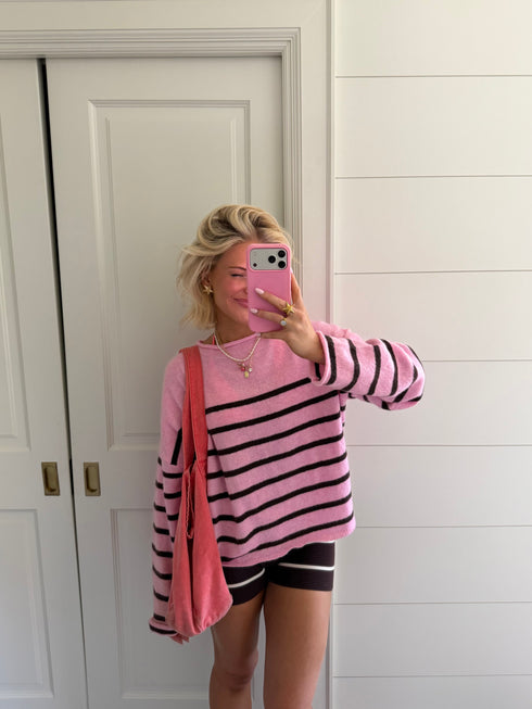 Sun Club Knit // Strawberry