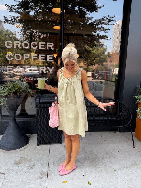 Juniper Dress // Sage