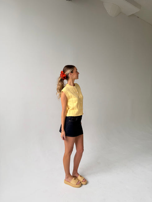 Vivi Vest // Butter