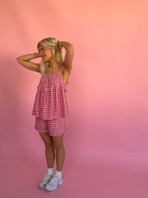 Xo, Coco Shorts // Valentine