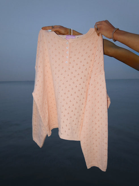 Everyday Pointelle Cutie // Pastel