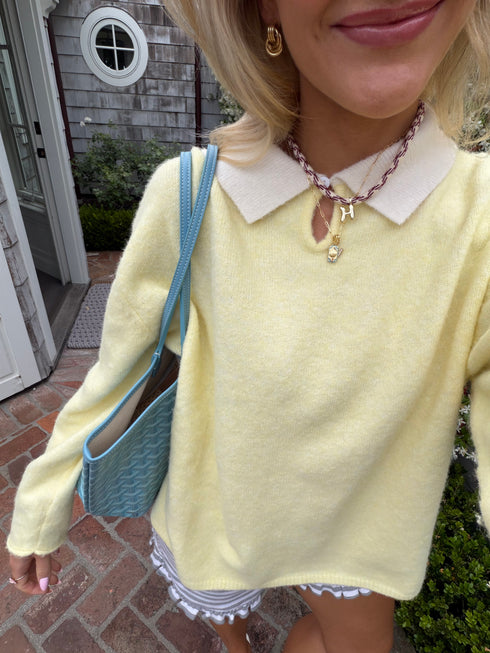 Classic Cutie Polo // Butter
