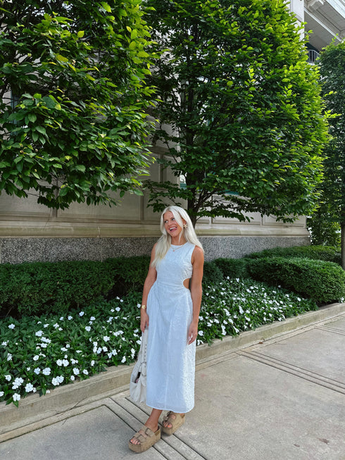 Seashells by the Seashore Dress