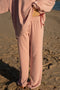 Road Trip Pant // Mono Pink