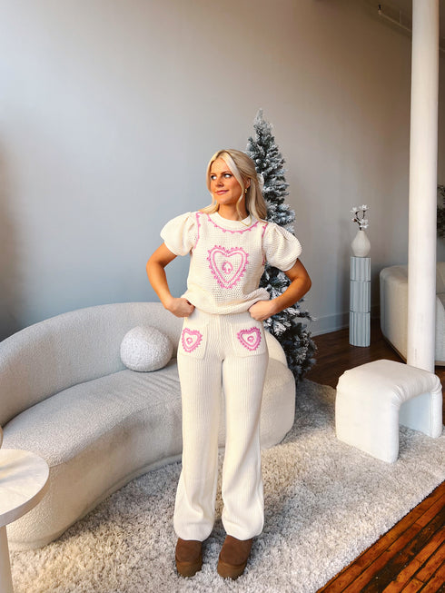 Coquette Cutie Knit Set