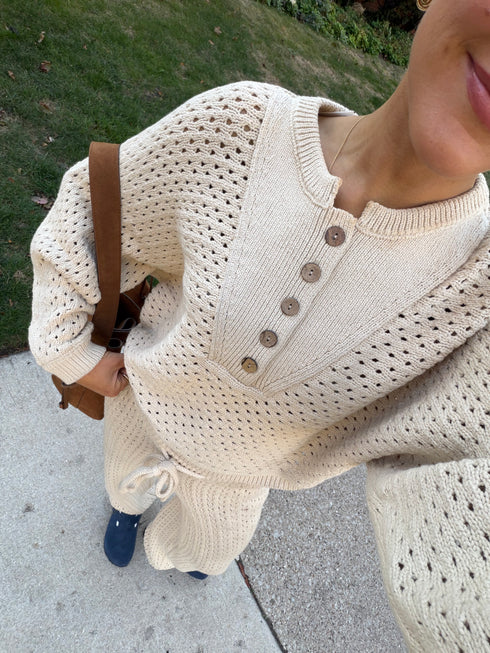 Getaway Girl Pullover