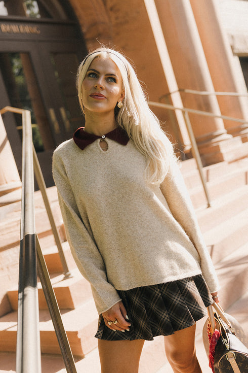 Classic Cutie Polo // Oat *RESTOCKED*