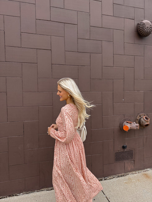 Pocket Full of Sunshine Dress // Mauve *RESTOCKED*