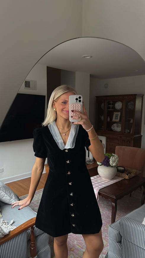 The Waldorf Mini Dress