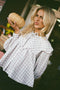 Gingham Girl Top