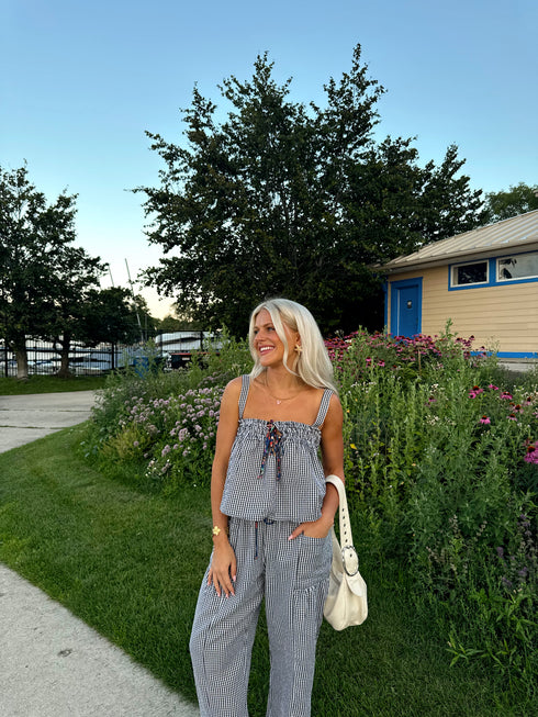 Picnic Princess Top // Black *RESTOCKED*