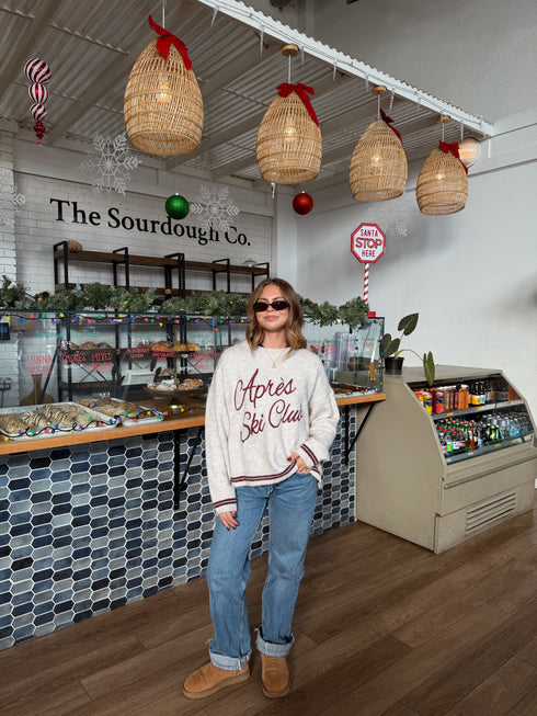 Aprés Day Sweater