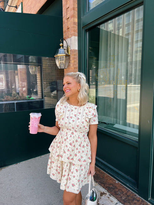 McCall Muse Floral Dress *RESTOCKED*