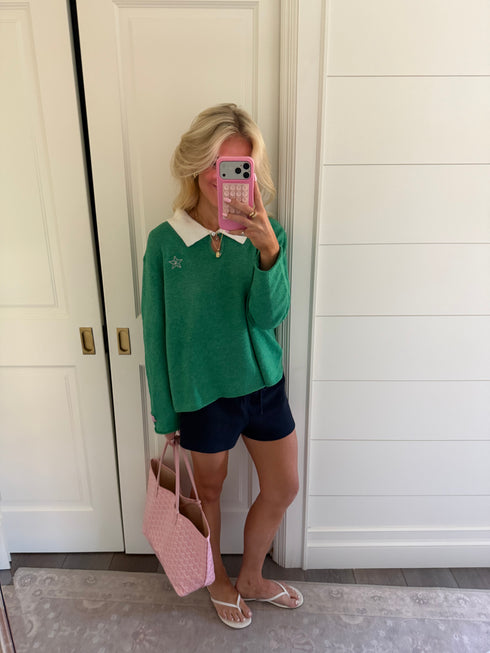 Classic Cutie Polo // Kelly