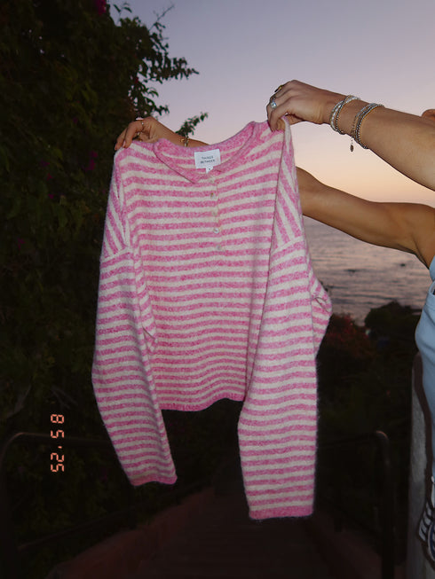 Everyday Cutie // Pink Stripe *PREORDER*