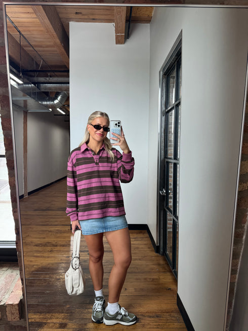 Good Luck Babe Pullover