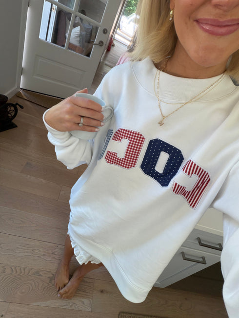 Coco Girl Mockneck // Americana