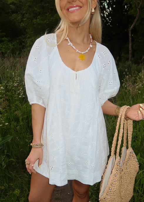 Golden Summer Romper