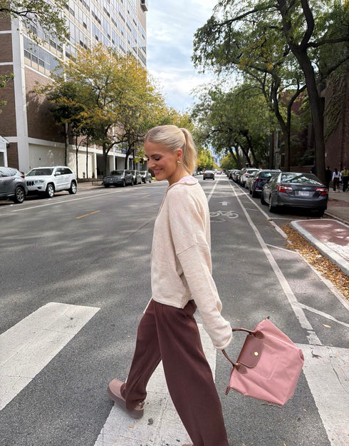 Coco Cutie Cardigan // Vanilla