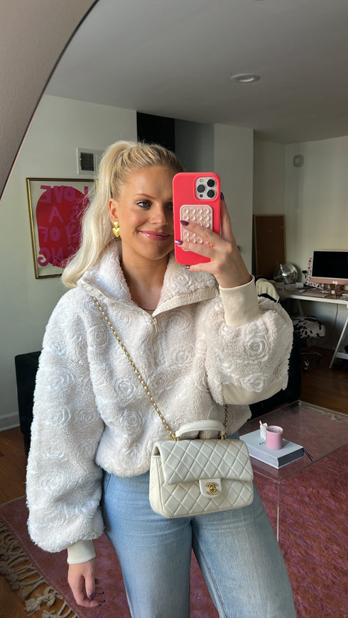 Cozy Rosie Fleece Pullover