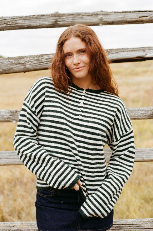 Everyday Cutie // Forest Green