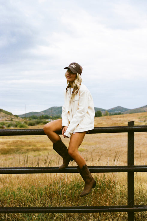 Wrangler Jacket // Cream