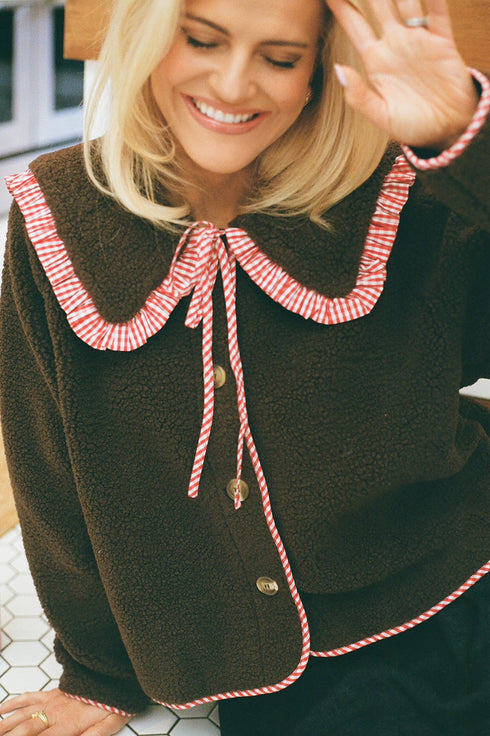 Winnie Jacket // Cinnamon