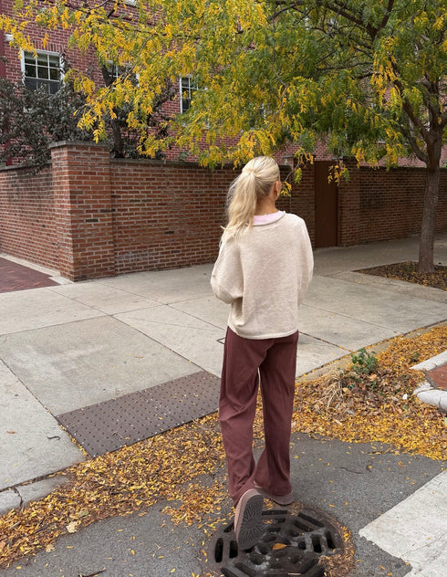 Coco Cutie Cardigan // Vanilla