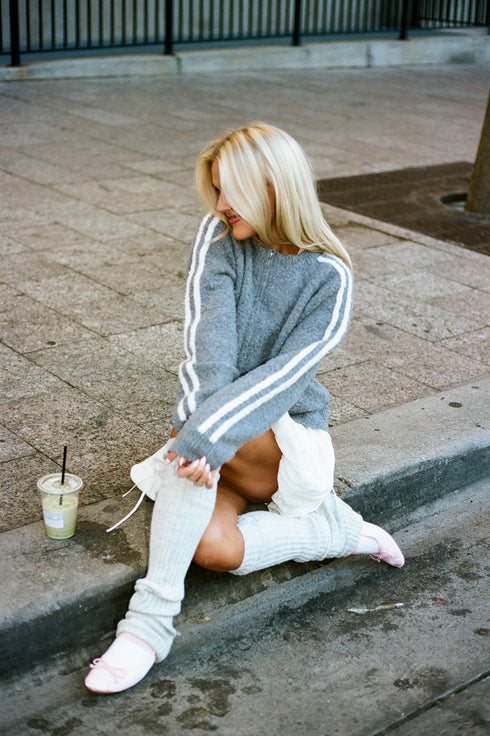 The Rehearsal Jacket // Heather Grey