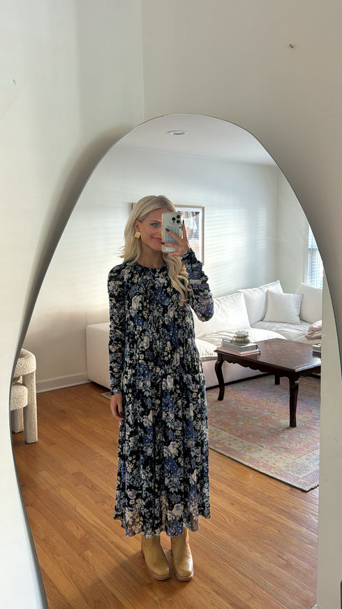Evermore Floral Dress *RESTOCKED*