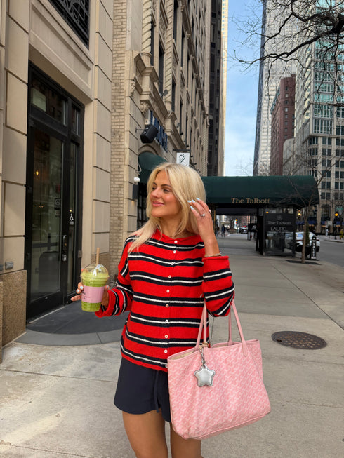 Coco Cutie Cardigan // Marina