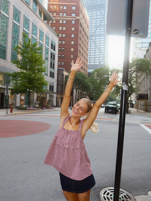 Keep It Cutie Top // Cherry