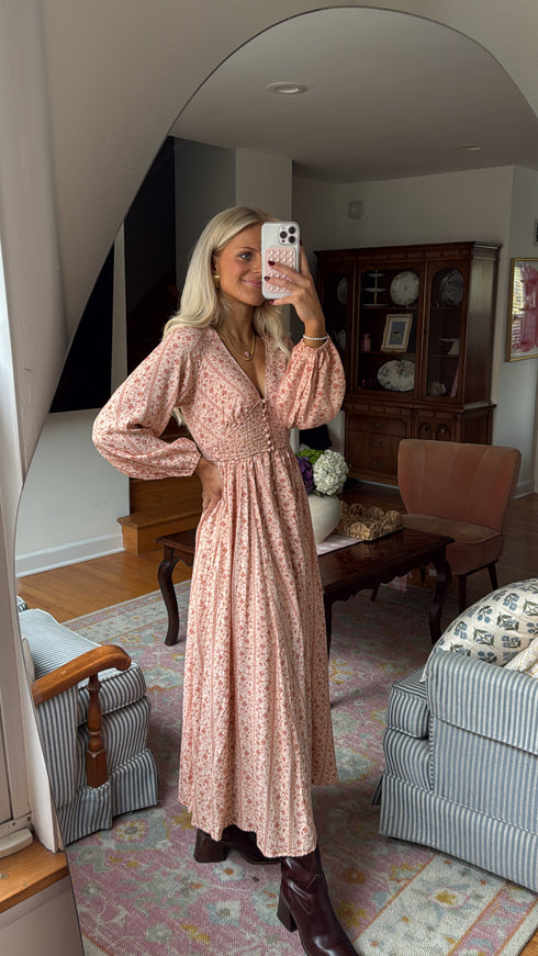 Pocket Full of Sunshine Dress // Mauve *RESTOCKED*