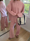Road Trip Pullover // Mono Pink