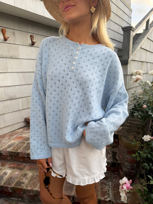 Blair Short // White