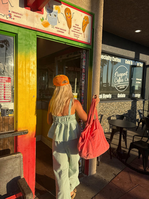 Picnic Princess Top // Green