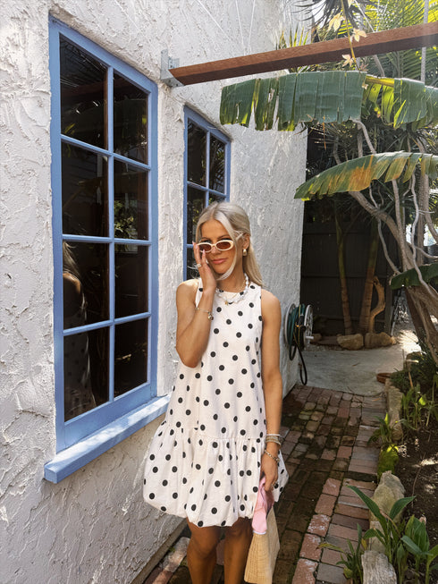 Zoe Dot Dress