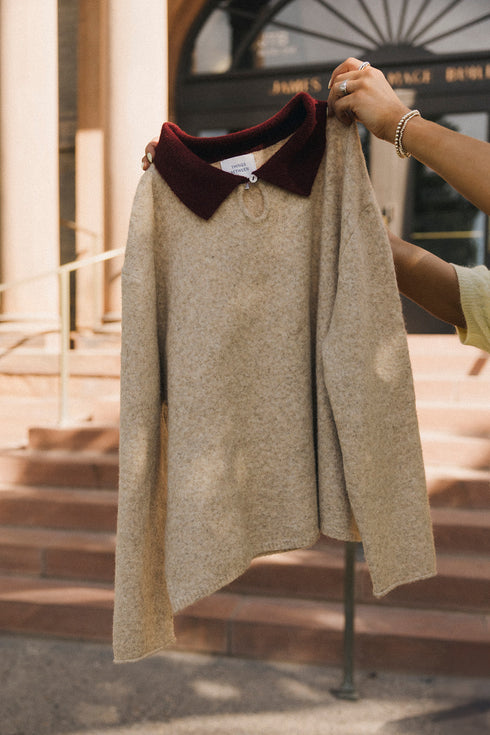 Classic Cutie Polo // Oat *RESTOCKED*